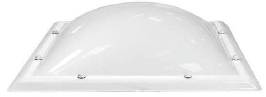 Lichtkuppel Oberschale 70 x 90 cm