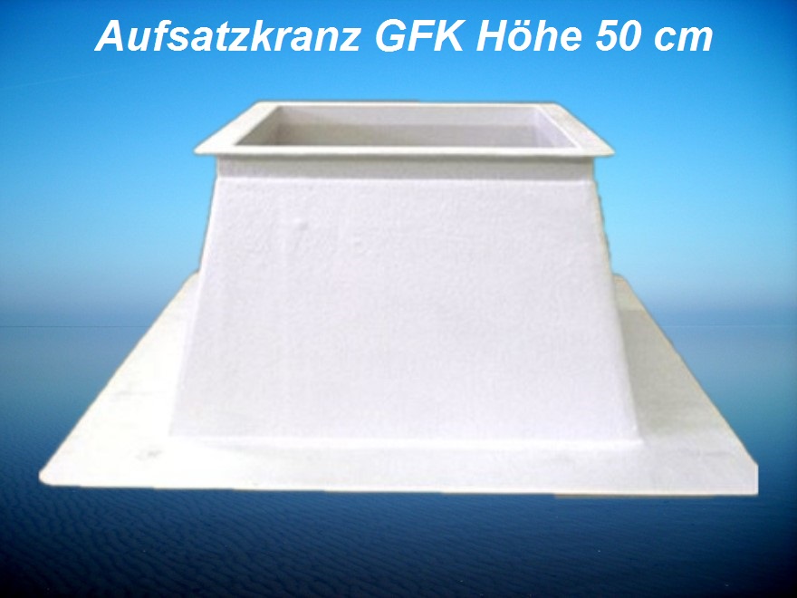 Lichtkuppel 90 x 90 cm mit Aufsatzkranz (ULW 90 x 90 cm, OLW 70 x 70 cm) Lichtkuppel 90 x 90 cm mit Aufsatzkranz (ULW 90 x 90 cm, OLW 70 x 70 cm)